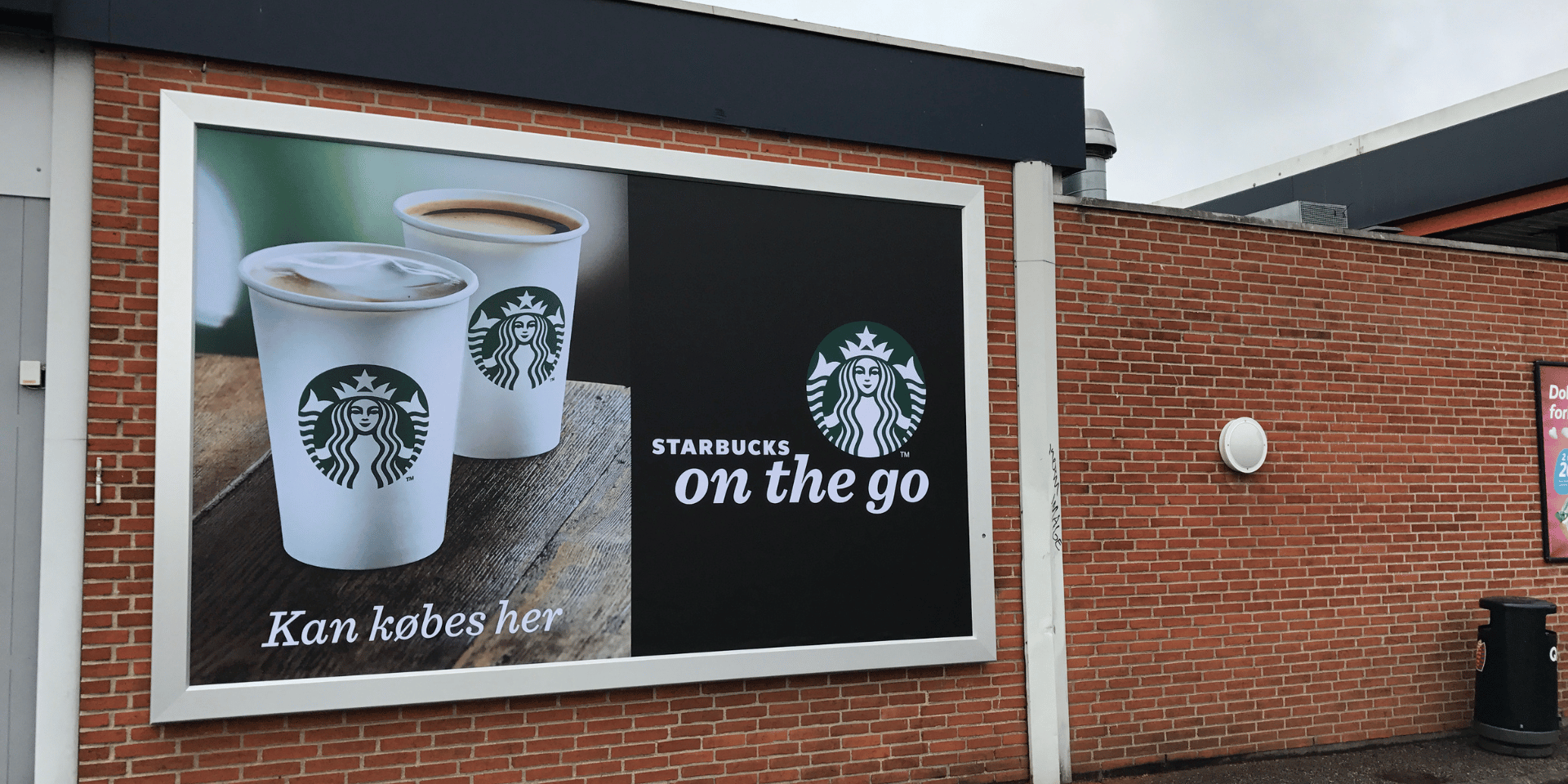Starbacks - Baner Reklamowy